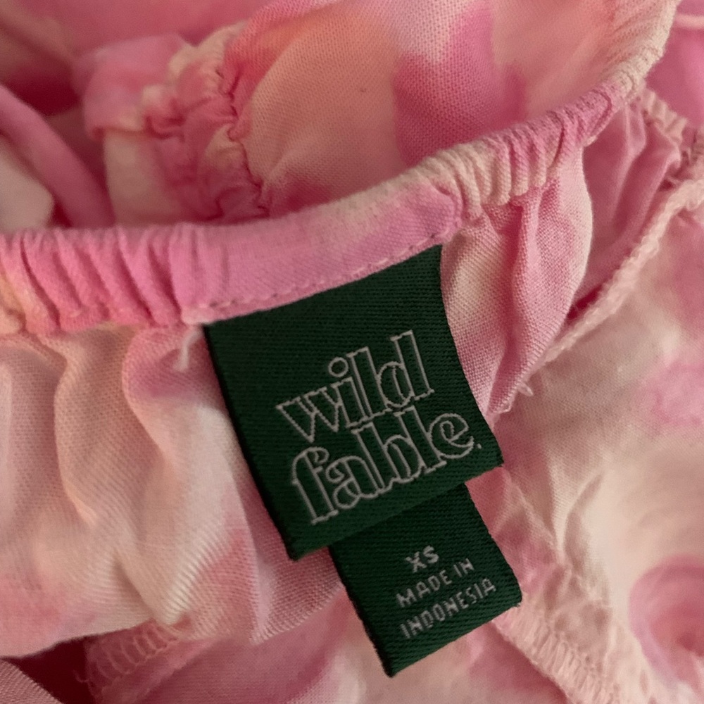 Wild fable floral dress